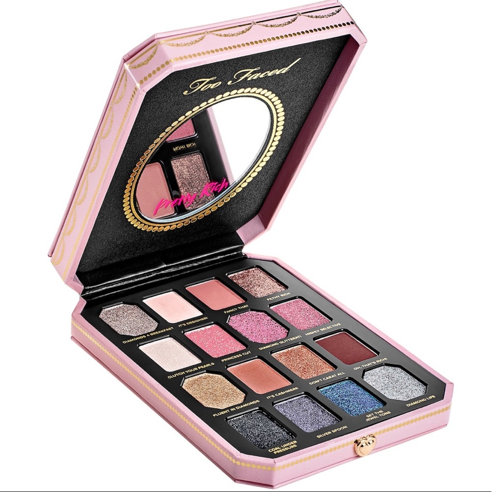 Too Faced Pretty Rich Diamond Eyeshadow Palette 💎 (discontinued)